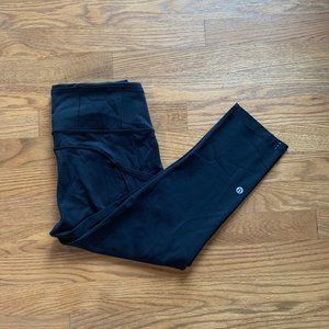 Lululemon Fast & Free Crop Legging